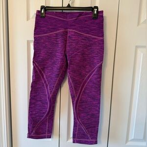 Lululemon Purple Leggings